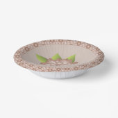 Bols En Carton Rosy Brown (Angulaire)