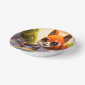 Bols En Carton Roues Panda (Angulaire)