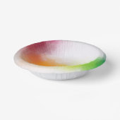 Bols En Carton Rouge rose Jaune Orange Bleu Vert Personnalisé Mod (Angulaire)