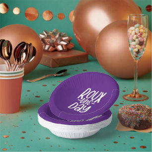 Bols En Carton Roux Le Jour Cajun Mardi Gras Gumbo Party