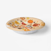 Bols En Carton Saison Citrouille épicée (Angulaire)