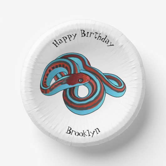 Bols En Carton San Francisco garter snake (Recto)