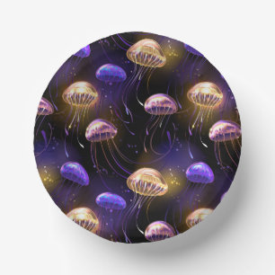 Bols En Carton Sans joint avec méduse éclatante
