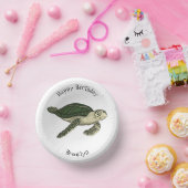 Bols En Carton Sea turtle cartoon (Fête)