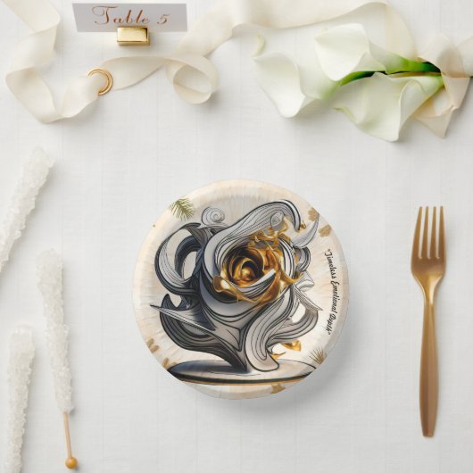 Bols En Carton "Sentiments lumineux" (Mariage)