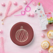 Bols En Carton Simply Christmas Collection - Bauble (Fête)