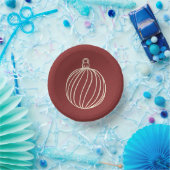 Bols En Carton Simply Christmas Collection - Bauble (Fête)