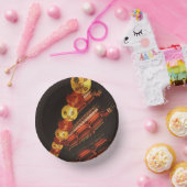 Bols En Carton Singapour Chinatown (Fête)