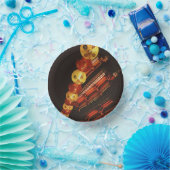 Bols En Carton Singapour Chinatown (Fête)