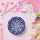 Bols En Carton Sirène d'océan violet (Fête)