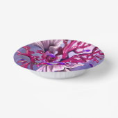 Bols En Carton Sirène d'océan violet (Angulaire)