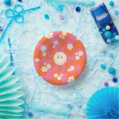 Bols En Carton Smile - rose, orange et crème (Fête)