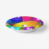 Bols En Carton Smiley Faces Balloons Pattern-64171 (Angulaire)