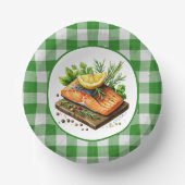 Bols En Carton Soirée aux poissons grillés (Recto)