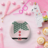 Bols En Carton Soirée de Noël Rose Elf Suit (Fête)