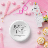 Bols En Carton Soirée minimaliste moderne et élégante (Fête)