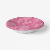 Bols En Carton Sourire - rose (Angulaire)