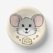 Bols En Carton souris cool souris souris animaux de compagnie des (Recto)