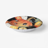 Bols En Carton Souris et Halloween Citrouille (Angulaire)