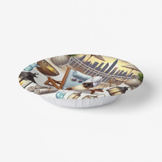 Bols En Carton Spa party for Siamese Cat Lovers (Angulaire)