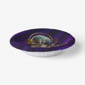 Bols En Carton Spider Steampunk sur Arrière - plan pourpre (Angulaire)
