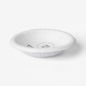 Bols En Carton Style Modèle Business Company Logo Texte Ici (Angulaire)