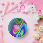 Bols En Carton Summerfeel, Rainbowart 3D Abstrait (Fête)