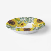 Bols En Carton Sunflower Party (Angulaire)