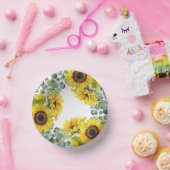 Bols En Carton Sunflower Party (Fête)