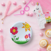 Bols En Carton SUnny (Fête)