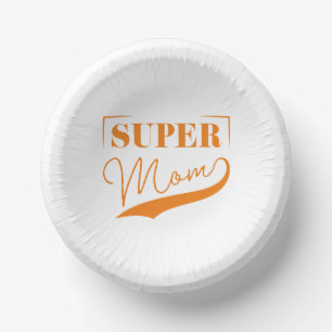 Bols En Carton Super Maman