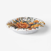 Bols En Carton Superbe automne floral (Angulaire)