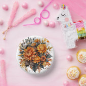 Bols En Carton Superbe automne floral (Fête)