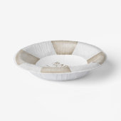 Bols En Carton Surf Board Baby Shower Custom (Angulaire)