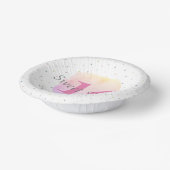 Bols En Carton Sweet 16 Joli Rose rose jolie fête d'anniversaire (Angulaire)