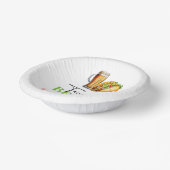 Bols En Carton Tacos et brasse Bière Verre fête d'anniversaire (Angulaire)