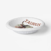 Bols En Carton Taurus Bull Zodiac Thématique fête d'anniversaire (Angulaire)