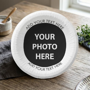 Bols En Carton Télécharger une image une photo & ajouter du texte