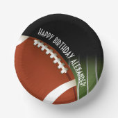 Bols En Carton Terrain de football personnalisé (Recto)