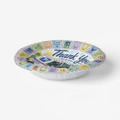 Bols En Carton Thank you Postal Workers  (Angulaire)