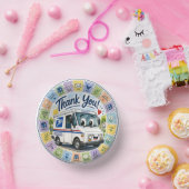 Bols En Carton Thank you Postal Workers  (Fête)