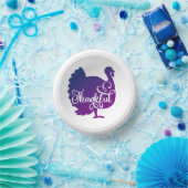 Bols En Carton Thankful (Fête)