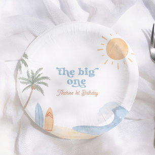 Bols En Carton The Big One Surf Été 1er Anniversaire