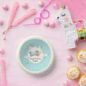 Bols En Carton Thème de l'aviation mignonne Toddler Boy's Birthda (Fête)