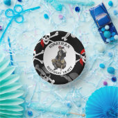 Bols En Carton Thème de livraison Skeleton (Fête)