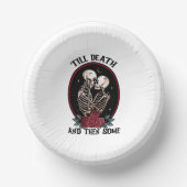 Bols En Carton 'Till Death Paper Bowls (Recto)