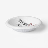 Bols En Carton Ton coeur est mon boussole (Angulaire)