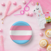 Bols En Carton trans paper plate party decor (Fête)