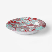 Bols En Carton Turquoise, Bourgogne, persiennes en marbre rouge e (Angulaire)