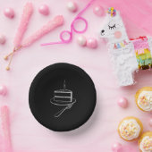 Bols En Carton Un magnifique morceau de gâteau Conception, Annive (Fête)